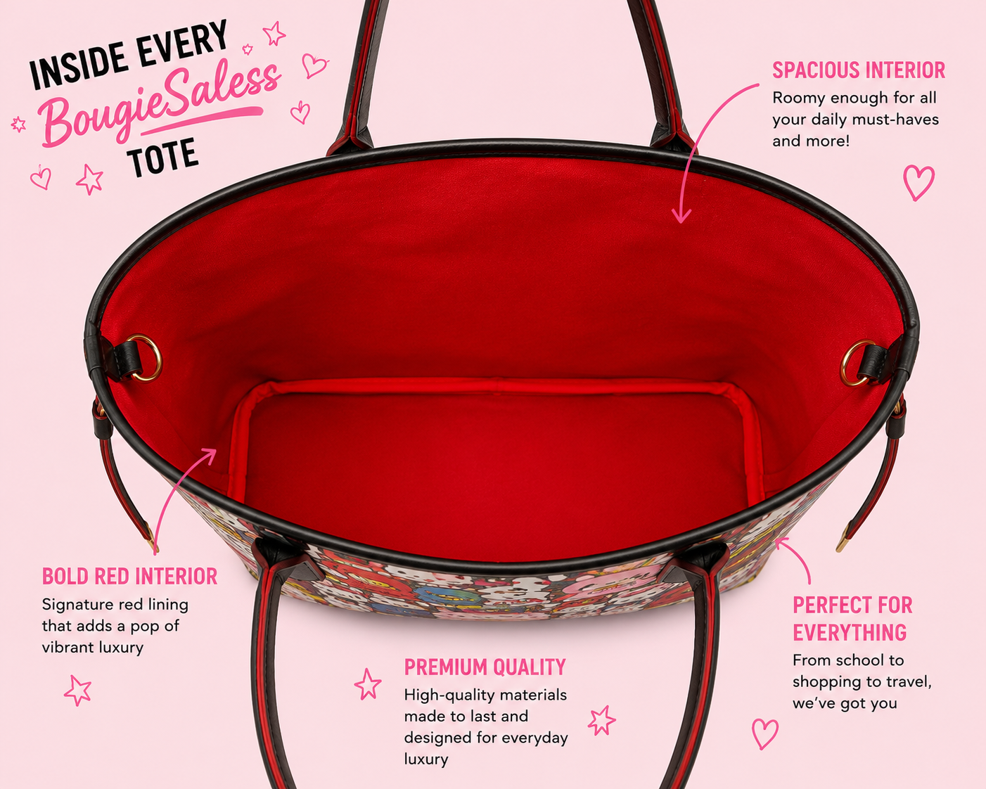 The Bougie Besties Tote