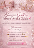 BougieSaless Purse Manufacturer
