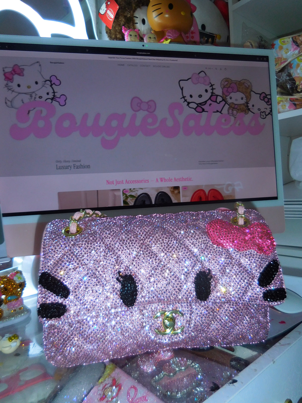 💎 The Bougie Kitty Couture Bag