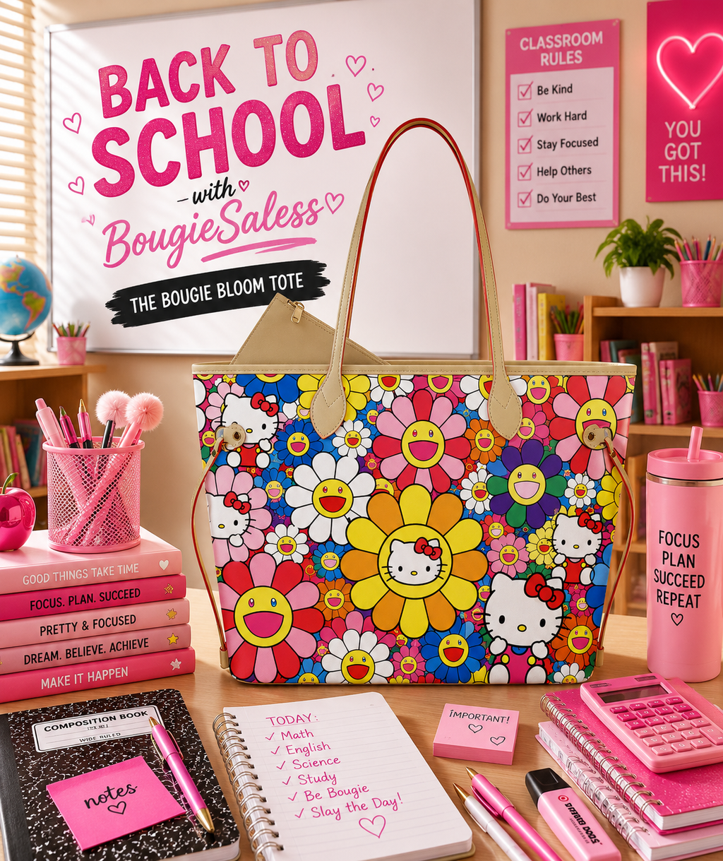 The Bougie Bloom Tote