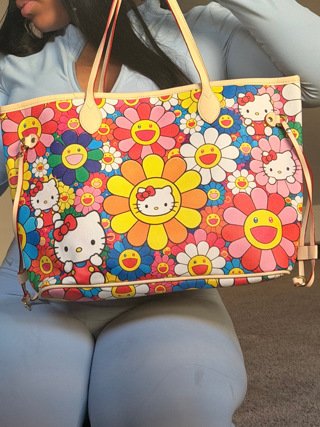 The Bougie Bloom Tote