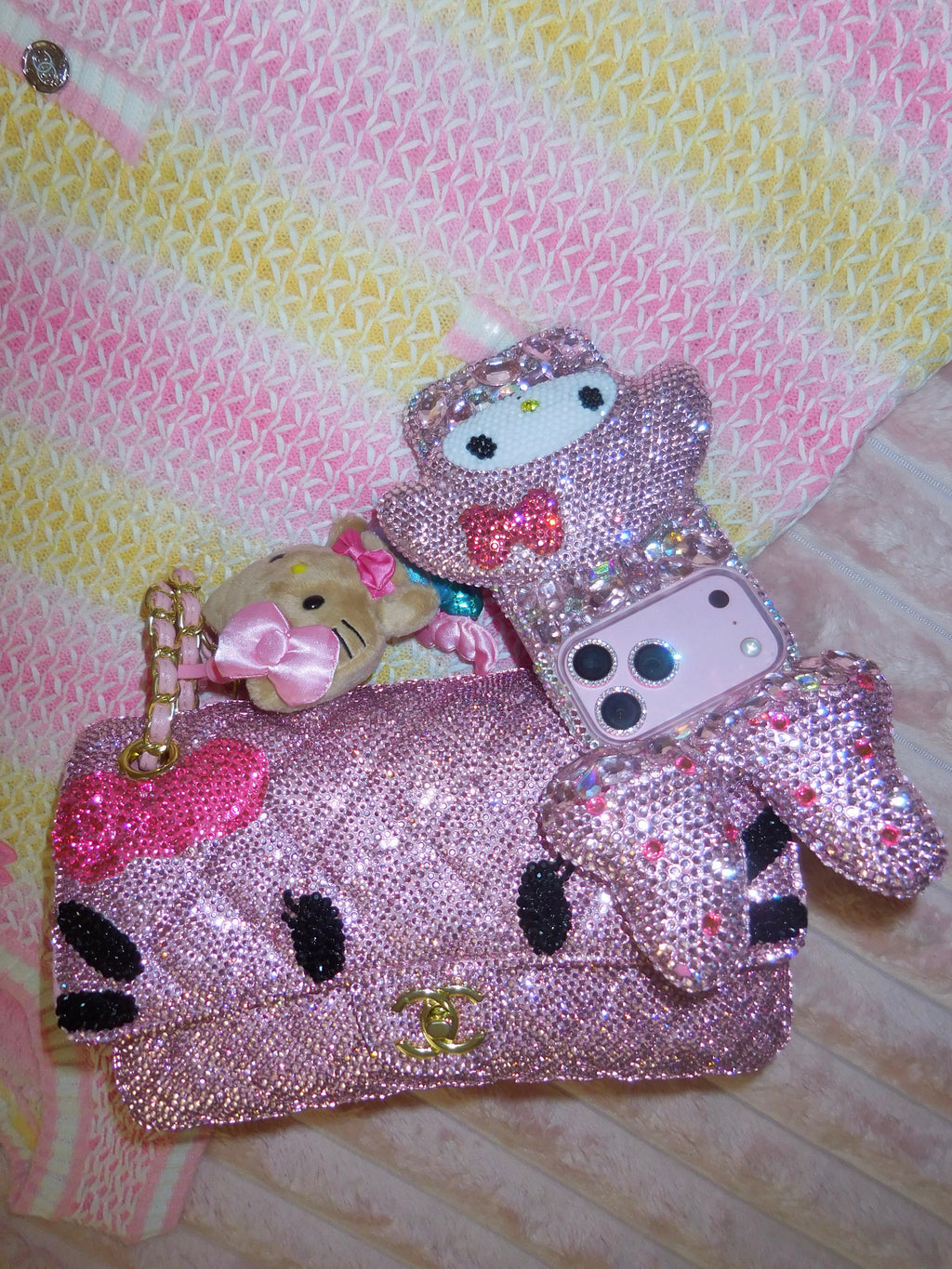 💎 The Bougie Kitty Couture Bag