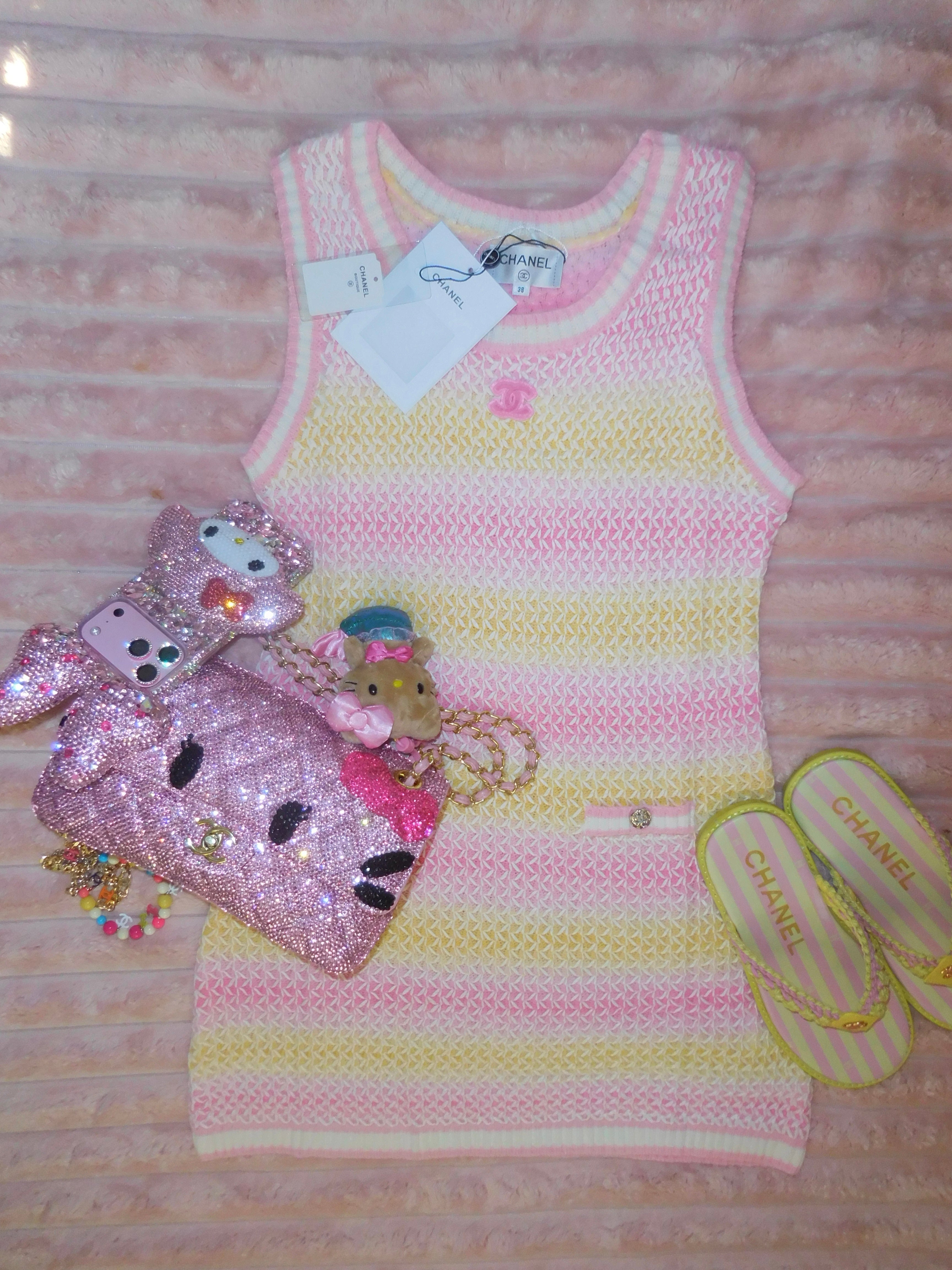 🌸 CC Knitted Dress