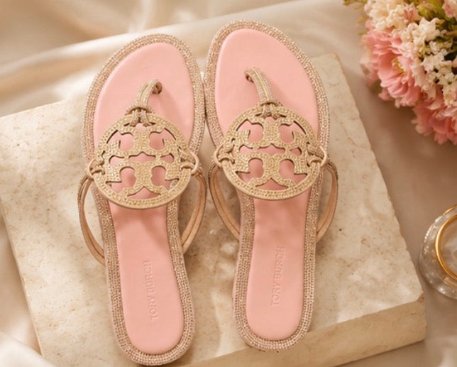Pink Hey Luxe Sandals