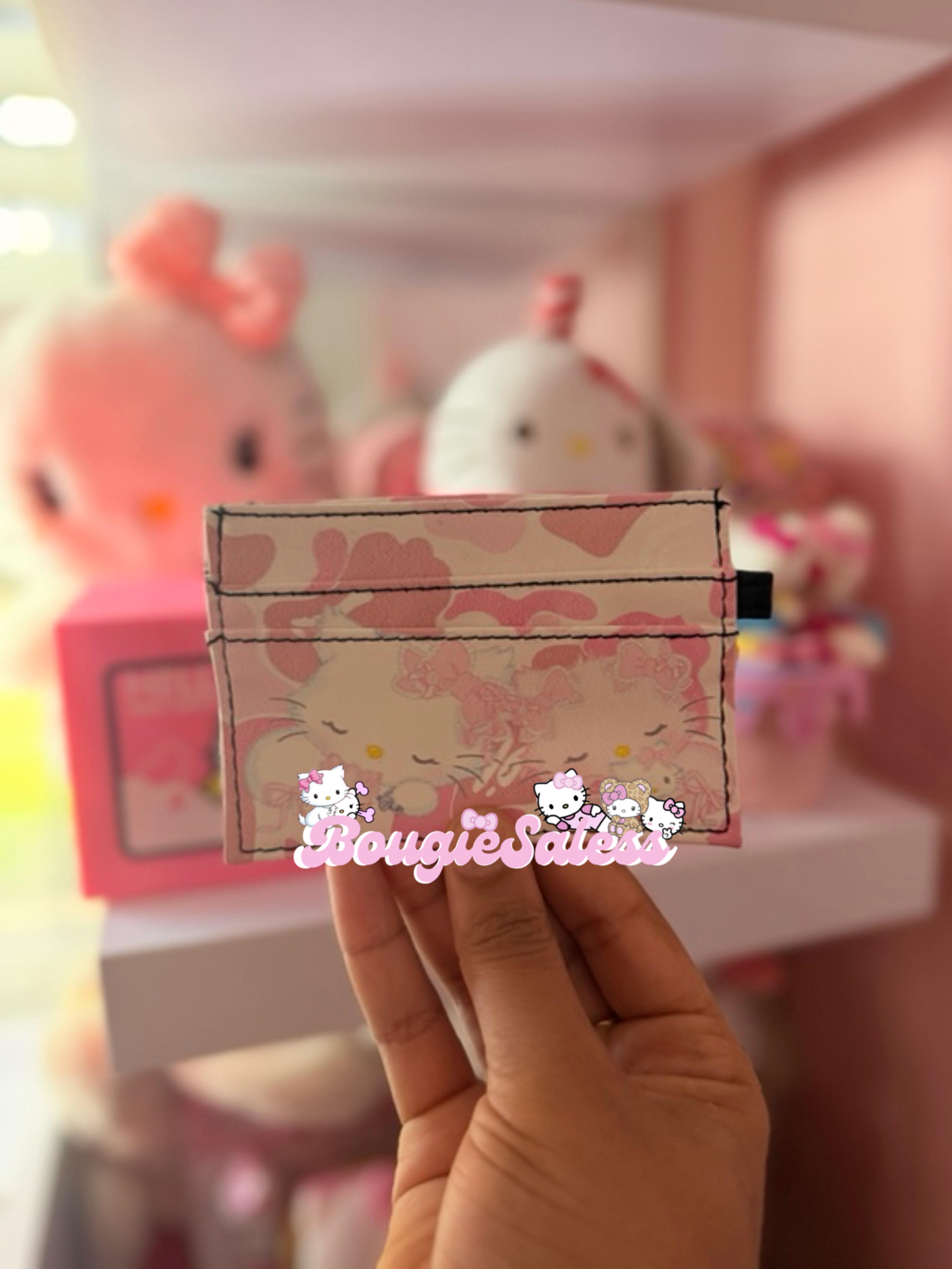 Sweetheart Camo Card Holder - Ships Next Day