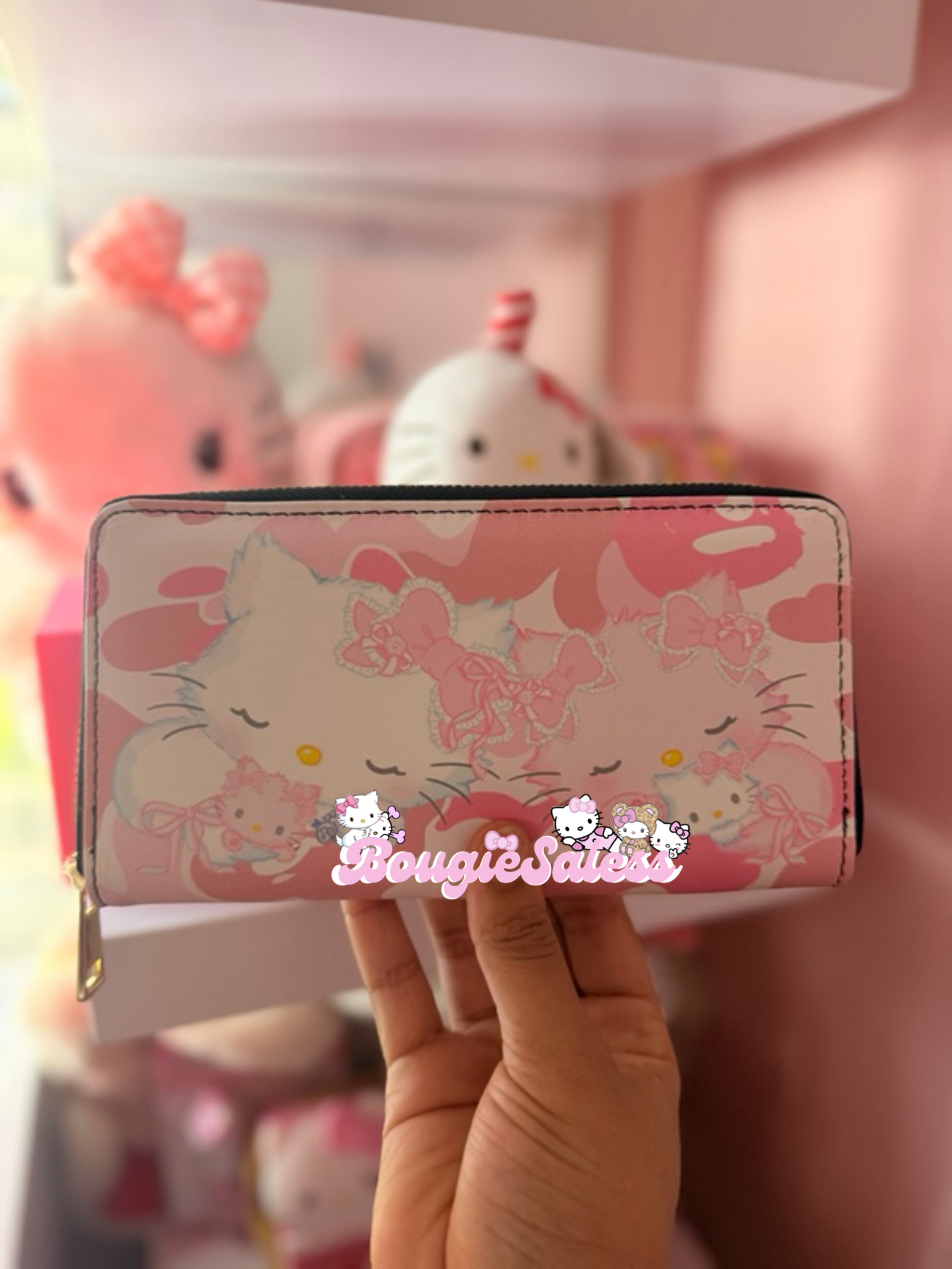 Sweetheart Camo Wallet - Ships Next Day