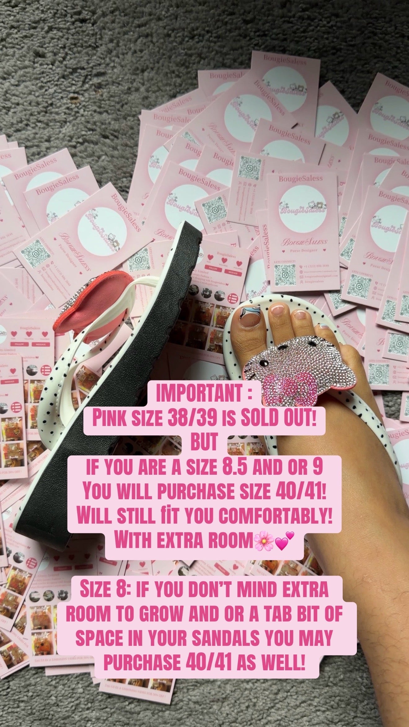Pink Bougie Babe Platform Sandals - Ships Next Day