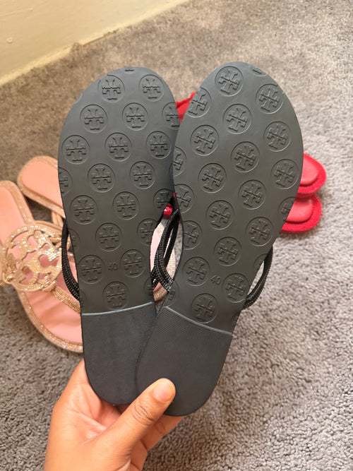 Black Hey Luxe Sandals