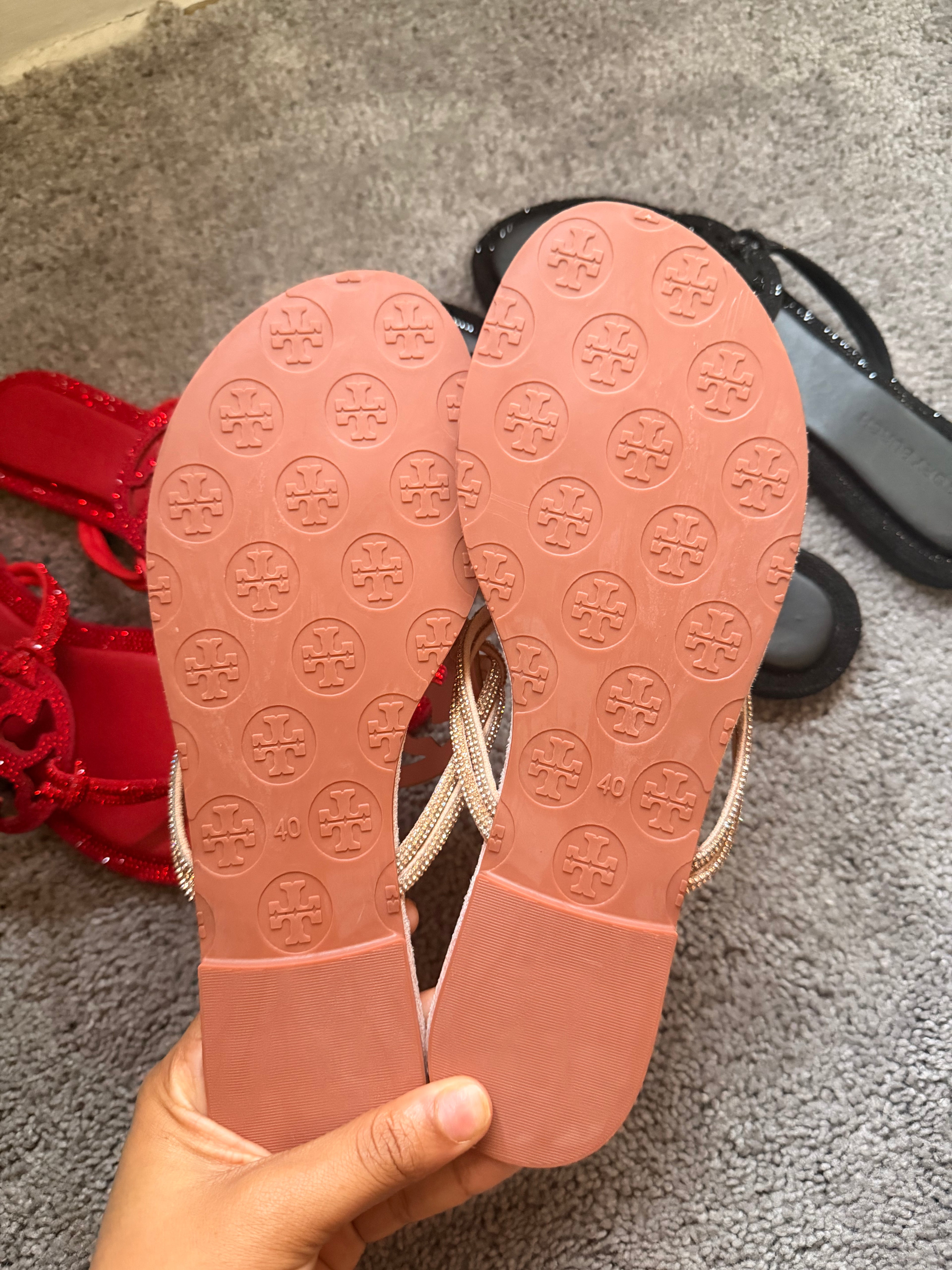 Pink Hey Luxe Sandals
