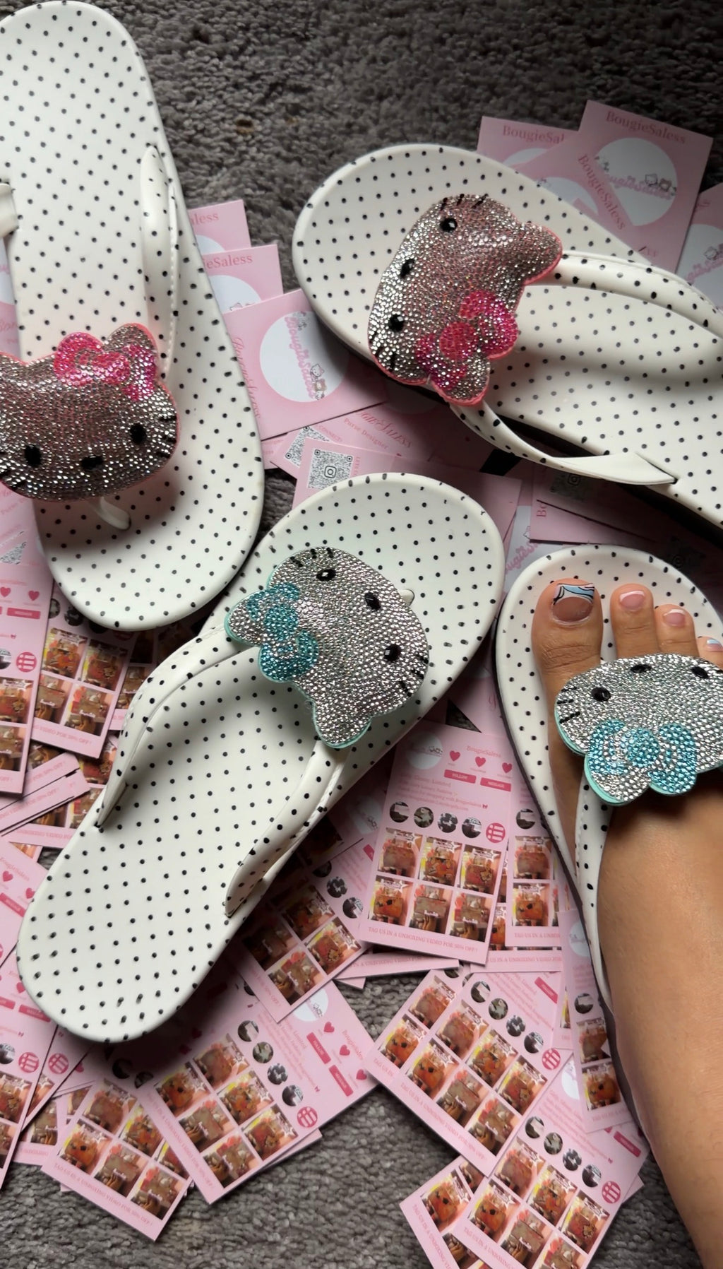 Blue Bougie Babe Platform  Sandals - Ships Next Day