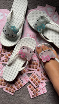 Pink Bougie Babe Platform Sandals - Ships Next Day