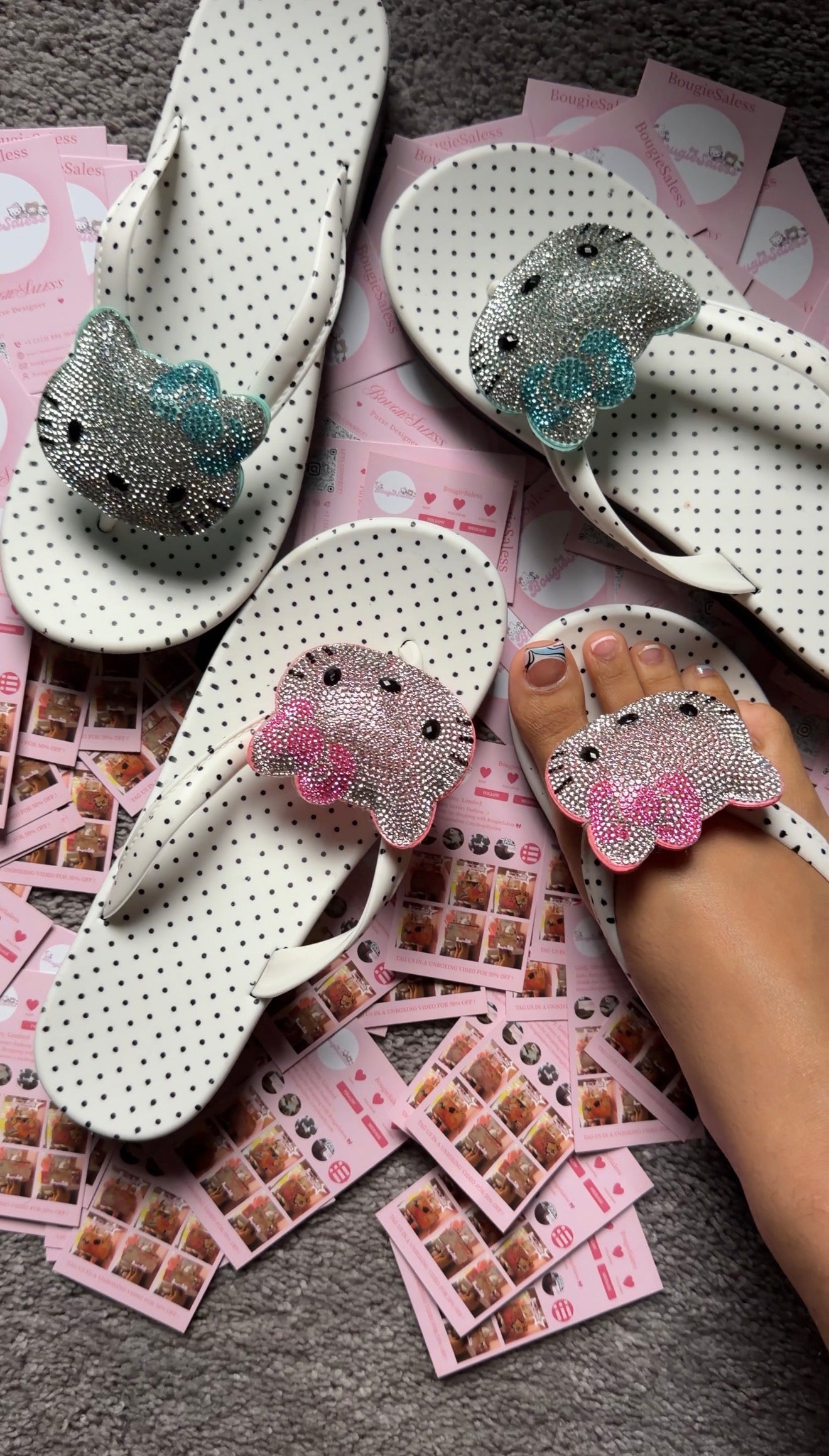 Pink Bougie Babe Platform Sandals - Ships Next Day