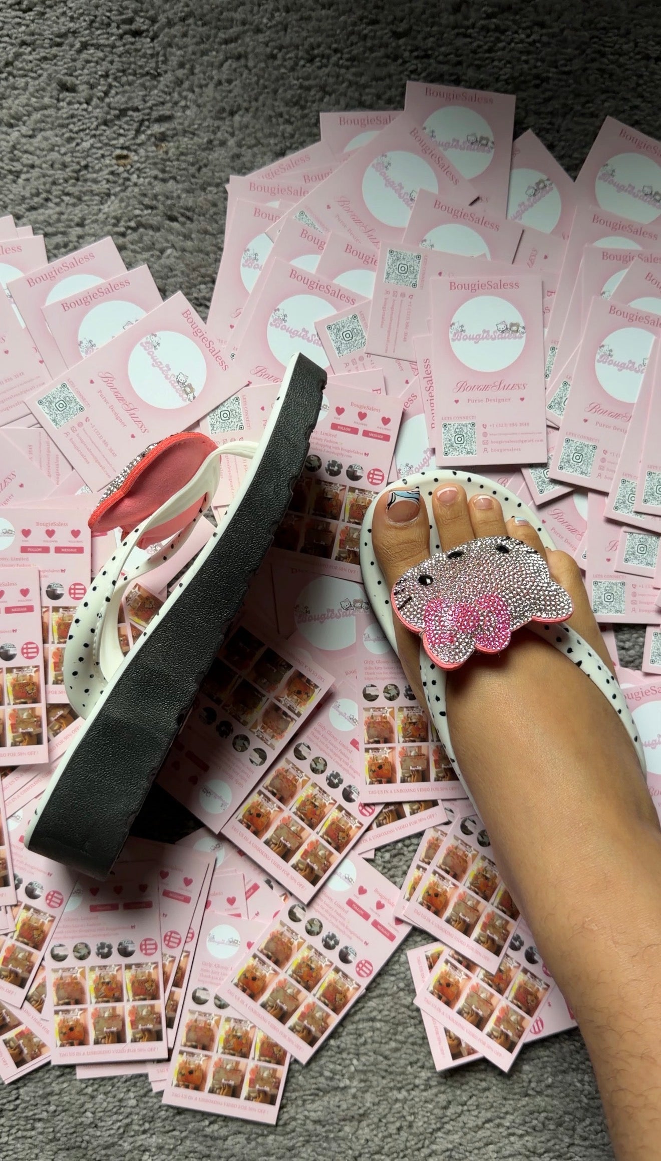 Pink Bougie Babe Platform Sandals - Ships Next Day