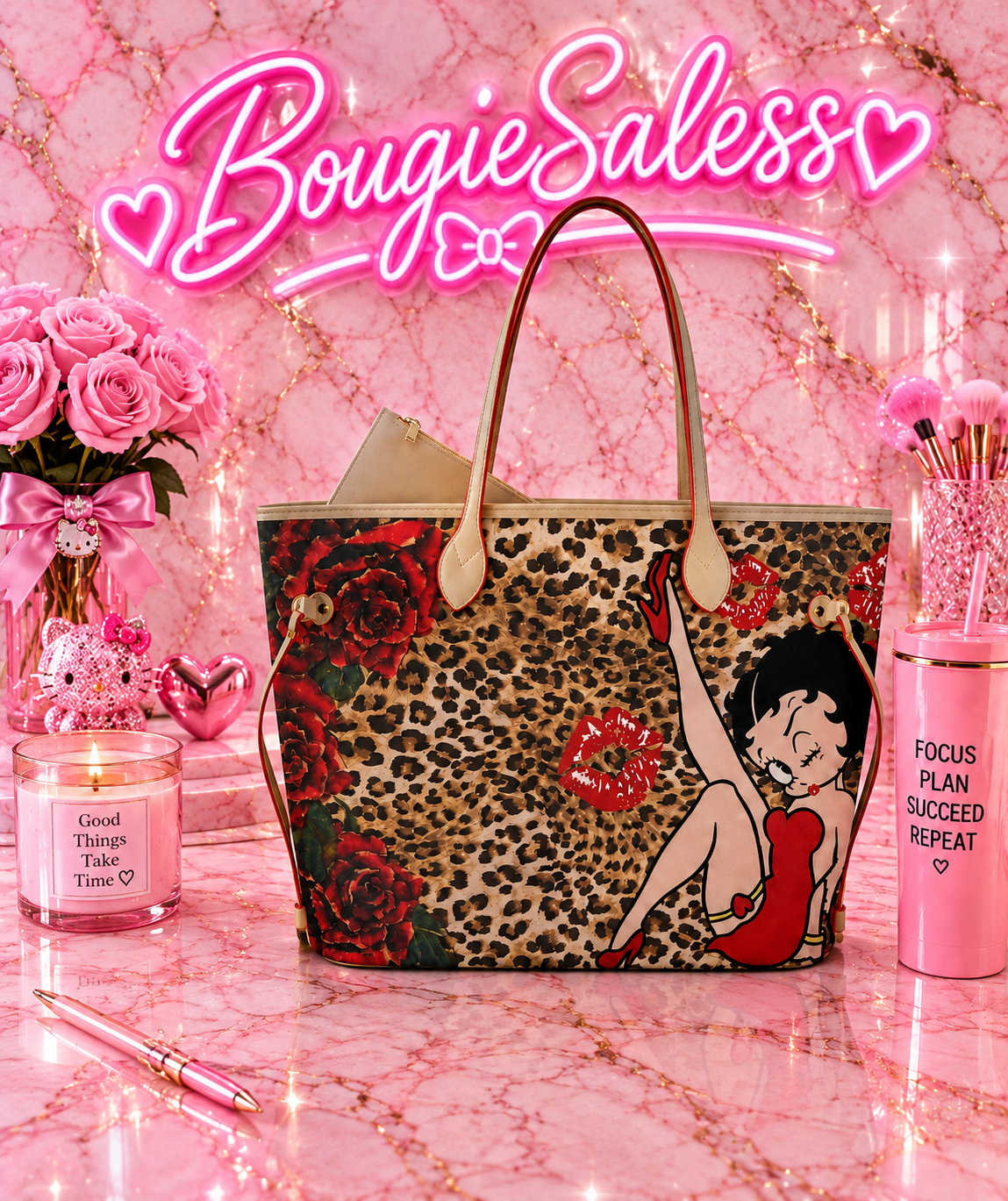 Wild Kiss Tote